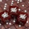 Wales Dice set