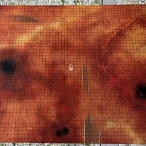 Elite Game Mat - Mars Attacked