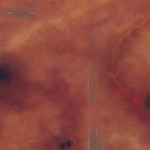 6'x4' Game Mat - Mars Attacked