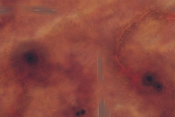 Elite Game Mat - Mars Attacked - Image 3